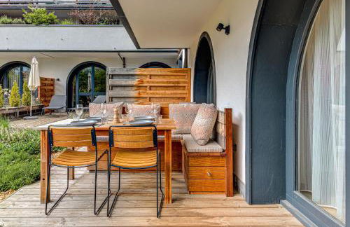 Apartment Chéserys, Alpes Travel, Les Praz Sleeps 2-4 - Foto 49