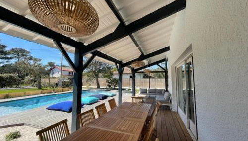 Villa Hondartza à Labenne Océan - Plage à pieds & Piscine Chauffée - Foto 4