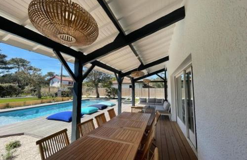 Villa Hondartza à Labenne Océan - Plage à pieds & Piscine Chauffée - Foto 4