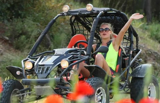 Antalya Super Combo W/Rafting ,Jeep Safari ,Quad Biking & Zipline - Photo 32