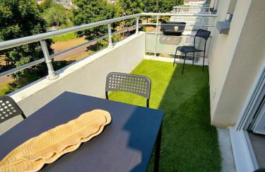 Le nid du pilote, 5 pers, 2 ch proche circuit 24h - Foto 21