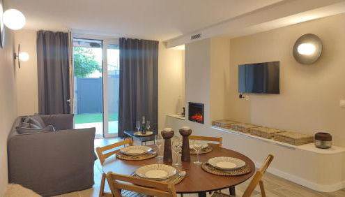 Instant Plaisirs - T2 60m2 avec Terrasse et Balnéo privative - Foto 5