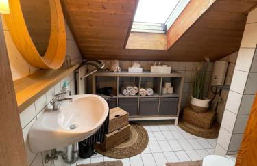 Architect-Apartments Atelier 42qm, Küche und Bad - Foto 13