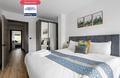 Short Stays at High Road By Azzurri Properties Short Lets & Serviced Accommodation North Finchley With WiFi - Foto 5