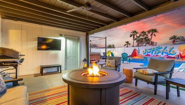 SW Modern Retreat 2 Masters Pool Hottub Firepit - Foto 2, Habitación