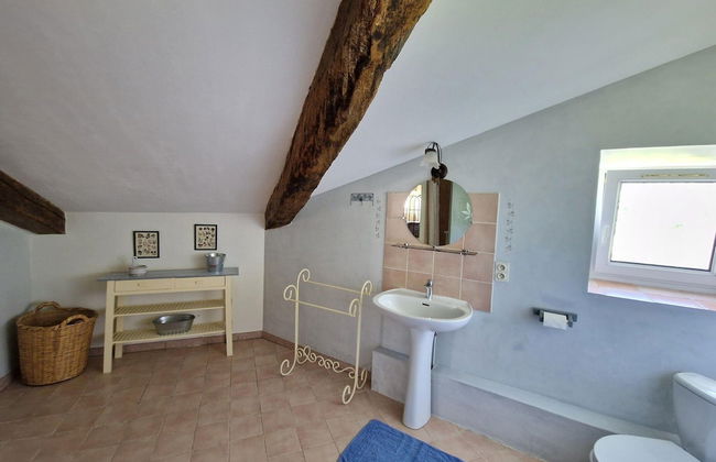 Country House in Lussan Near Pont du Gard - Foto 13