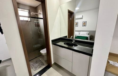 Studio único, 2 minutos da Universidade Federal - Foto 54