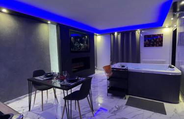 Suite cinéma et jacuzzi privé - Foto 10
