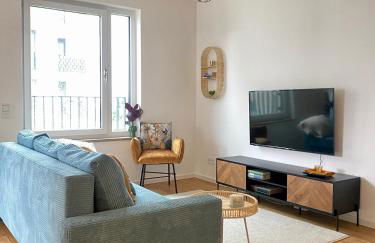 Apartment am Flughafen, Glasfaser-Internet, Waschmaschine - Foto 6