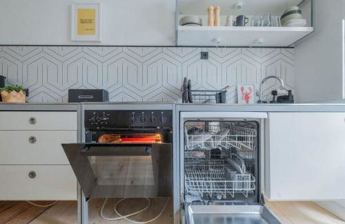 Design Altbautraum in der City - Nähe DUS & Dortmund & Köln & Essen - Foto 14