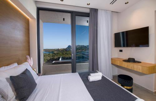 Xenias Luxury Villas Private Pool Kalathas - Foto 63