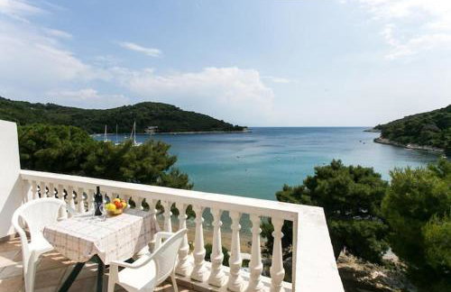Apartmetns Franka Saplunara-One-Bedroom Apartment with Terrace and Sea View No2 - Foto 13