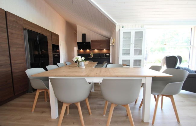 Ferienhaus mit Pool und Sauna am Duemmer See - Foto 31