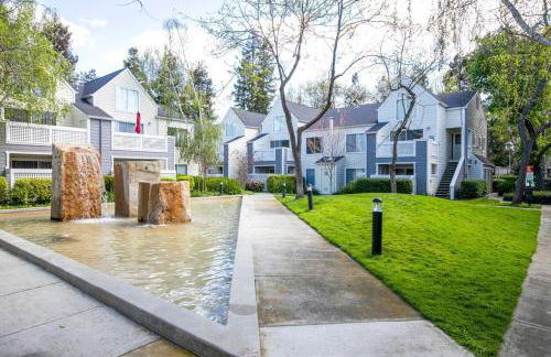 Santa Clara 2BR w Pool Spa nr Park Shopping SFO-384 - Foto 23