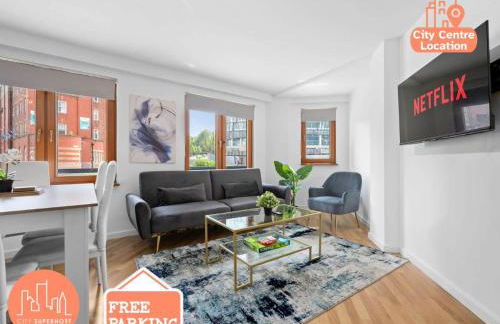 Central Sleeps 6 Apartment City SuperHost - Foto 1