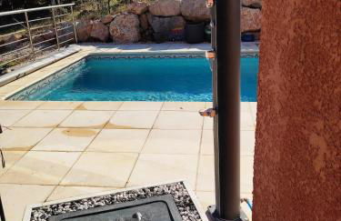 Villa les hirondelles avec piscine chauffée - Foto 21