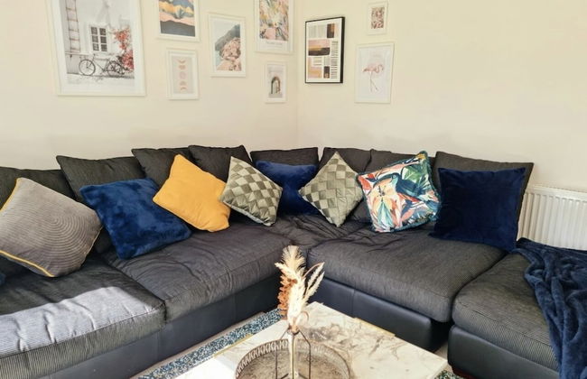 Boutique 3-bed Home with Free Parking in Glasgow - Foto 25