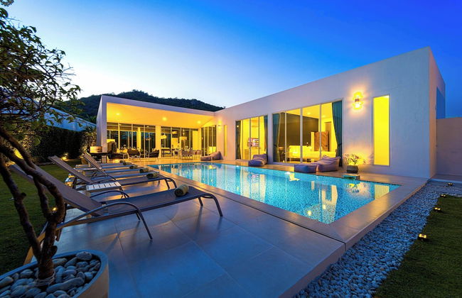 Harmony Villa 5 Bedroom Modern Pool Villa (KH-A7) - Foto 79