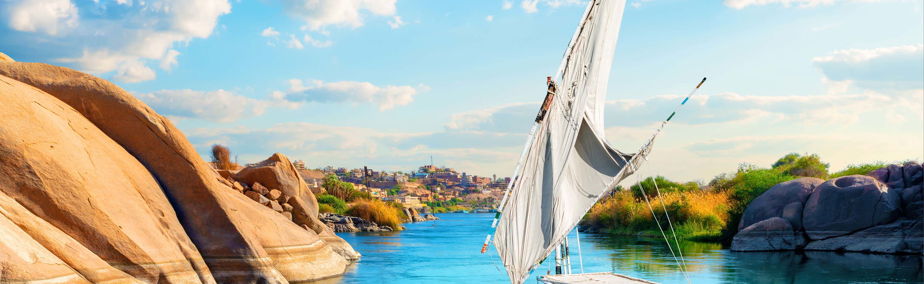 Escursione al villaggio nubiano in barca