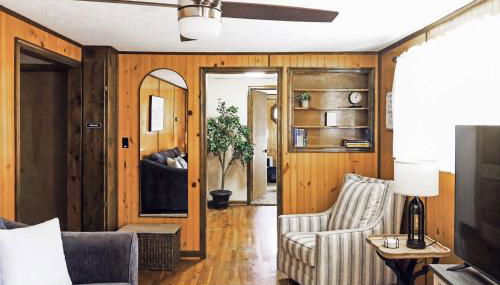 Mountain Cabin w Hot Tub Deck Grill & Fire Pit - Foto 4