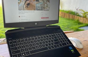 Apartamento 06 · Home Office - Tranquility and Peace - Foto 15