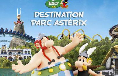 Air M&N'S # Paris - Aéroport CDG - Parc Astérix # - Foto 29