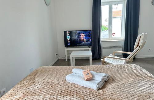 M 102 Studio calme et chaleureux proche Metz - Photo 5