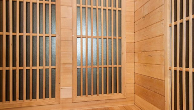 6 Person Holiday Home in Knebel - Foto 4, Sauna