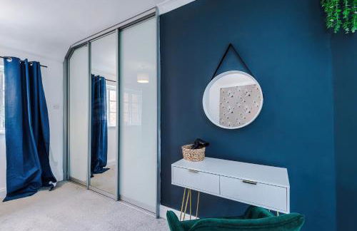 Stylish 4 Bedroom Home in Port Sunlight with 7 Beds Perfect for Business Bookings and Groups - Foto 38