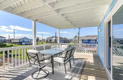 Walk to Beach Family-Friendly Galveston Home! - Foto 27