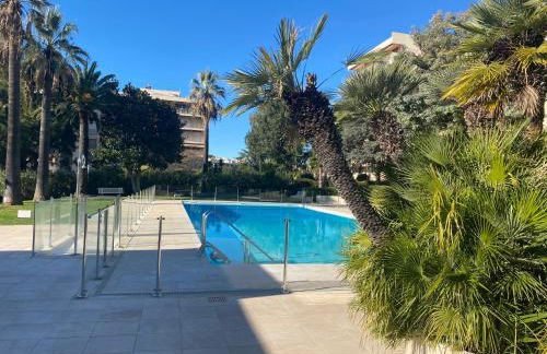 Appartement Juan-Les-Pins, 4 pieces, 80m2, Residence Luxe Piscine Tennis - Foto 48