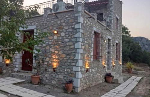 Efterpi's Tower House! εύ τέρπω she who brings joy - Foto 33