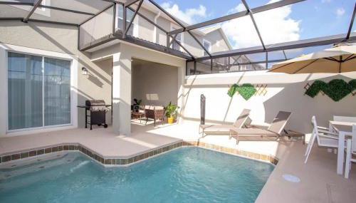 Gorgeous 4 Bedroom w/ Pool Close to Disney 4836 - Foto 3