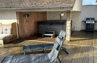 La Longère du Menuisier : Spa-Châteaux-Beauval - Foto 21