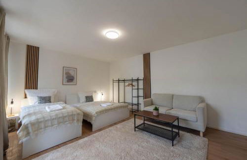 BackHome - BUSINESS&FAMILY - TOP LAGE, Parkplatz, Balkon, Waschmaschine, Netflix, 90qm, 24h Checkin - Apartment 8 - Foto 9