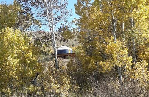 Pet-Friendly Yurt for an Off-the-Grid Getaway near Hyrum, Utah - Foto 15