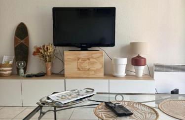 Bright T2 Workspace & WiFi Fiber, 5 min to Sophia Antipolis, 10 to Antibes - Foto 43