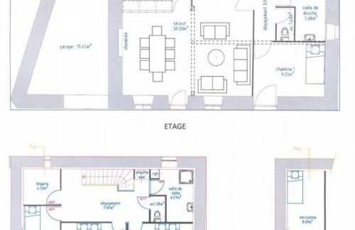 Ferme rénovée avec jardin, garage et wifi gratuit à Chamalières-sur-Loire - FR-1-582-1 - Foto 15