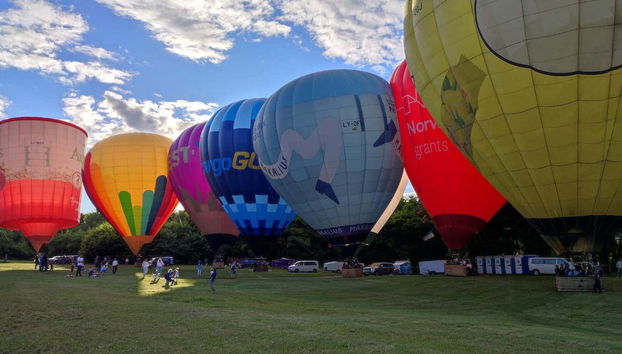 Paseo en globo por Vilna - Foto 5