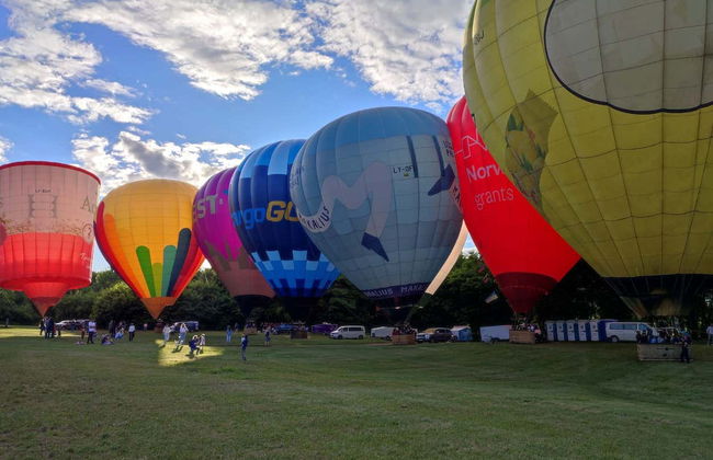 Hot Air Balloon Flight in Vilnius - Photo 5