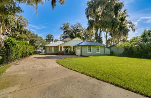 East Palatka Home on St Johns River with Boat Dock! - Foto 32