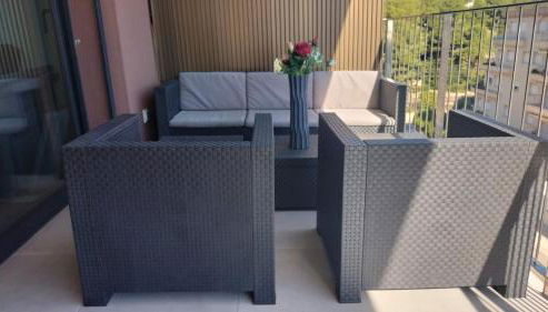 Beach Apartment Calafell Playa - Photo 4, sunbed