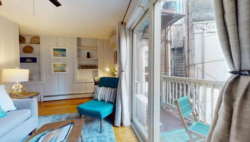 Cozy 1 bed, 1 bath in Brookline Village - Foto 4