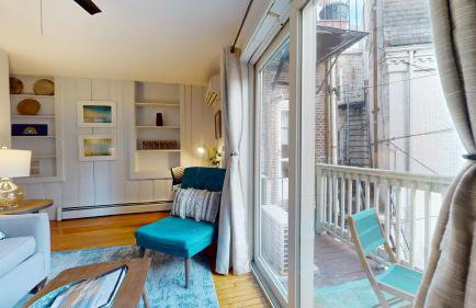 Cozy 1 bed, 1 bath in Brookline Village - Foto 4