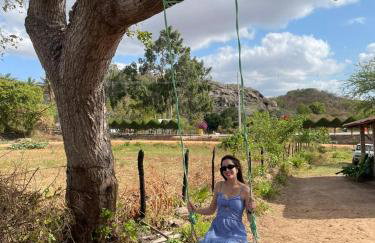 Chalé Encontro das Pedras na Serra - Foto 10