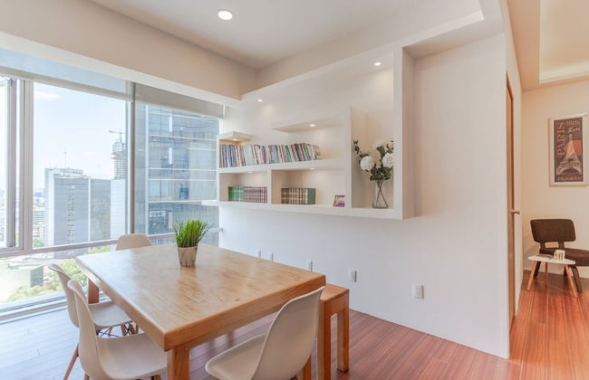 Beautiful Apartment In Plaza Residence Reforma - Foto 49