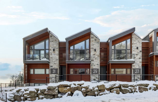 Chalets à louer à Stoneham - Foto 59