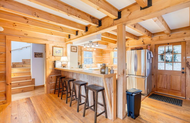 Starry Woods by Avantstay Retreat Near Asheville - Foto 4