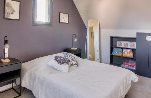 Maison moderne pour 8 - 300m plage de Pors Carn - Foto 18