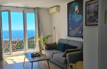 Panoramic sea view of the French Riviera, Parking - Foto 9